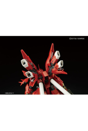 Kolekcionuojamos figūros Bandai RG - 1/144 SINANJU