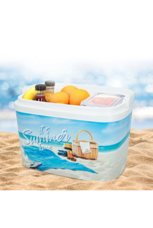 Stalo tesino rinkinys Aktive Summer Beach Plastmasinis 6 L 29 x 20 x 19,5 cm (8 vnt.)