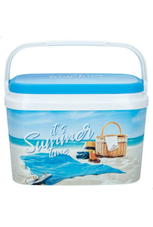 Stalo tesino rinkinys Aktive Summer Beach Plastmasinis 6 L 29 x 20 x 19,5 cm (8 vnt.)