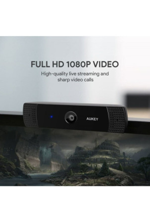 Internetinė kamera Aukey PC-LM1E Full HD