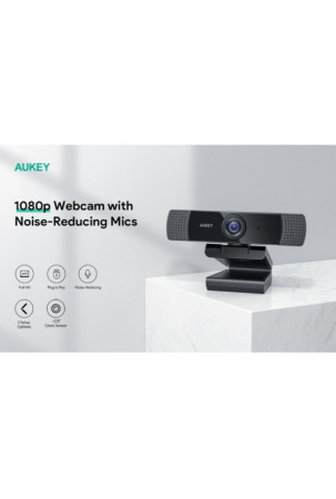 Internetinė kamera Aukey PC-LM1E Full HD