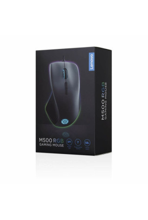 Žaidimų pelė Lenovo Legion M500 RGB Juoda Monochrominis