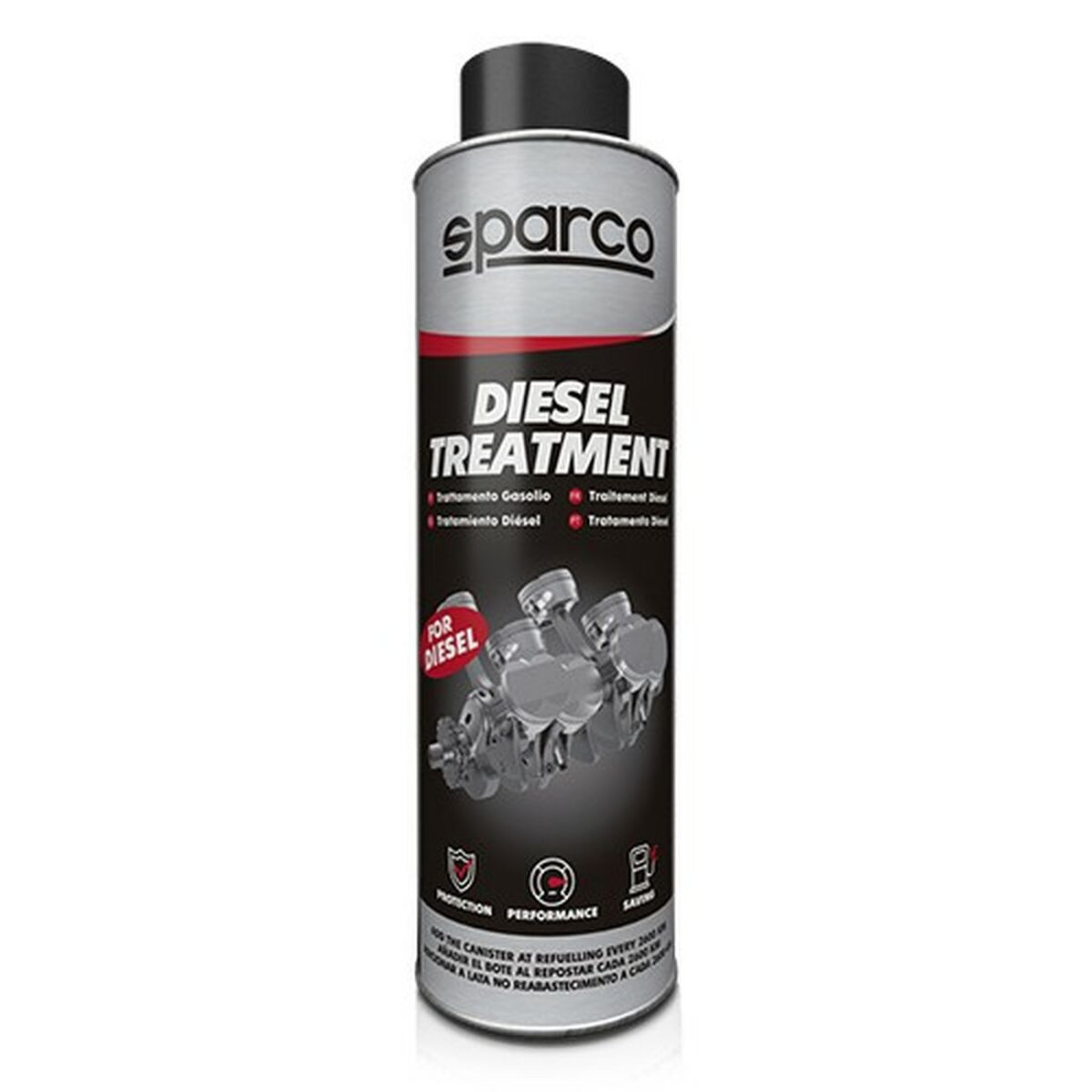 Dyzelino apdorojimas Sparco 300 ml