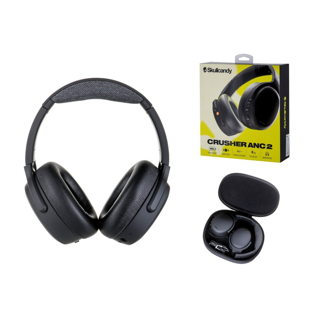 Bluetooth ausinės Skullcandy S6CAW-R740 Juoda