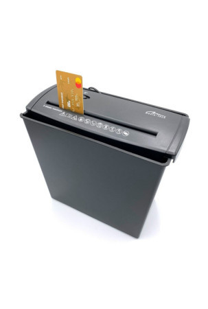 Popieriaus smulkintuvas Media Tech Shredder MT215 V2.0 Juoda 8 L