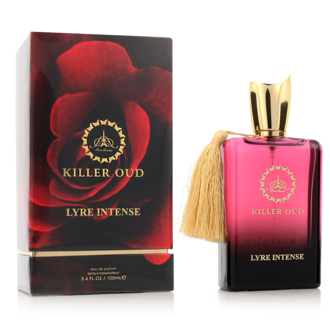 Unisex kvepalai Killer Oud EDP Lyre 100 ml