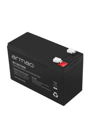 Baterija Nepertraukiamo Maitinimo šaltinio Sistema UPS Armac B/12V/7AH 7 Ah 12 V