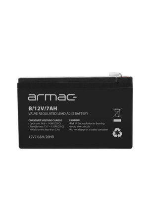 Baterija Nepertraukiamo Maitinimo šaltinio Sistema UPS Armac B/12V/7AH 7 Ah 12 V