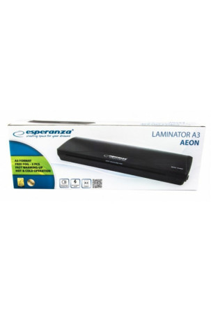 Laminatorius Esperanza Laminator A3 Aeon Juoda