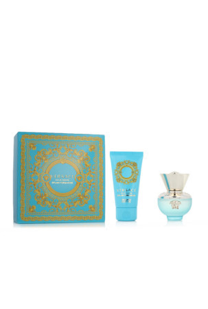 Moteriškų kvepalų rinkinys Versace EDT Dylan Turquoise 2 Dalys