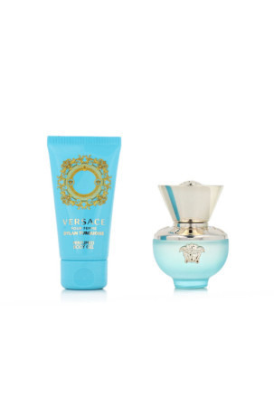 Moteriškų kvepalų rinkinys Versace EDT Dylan Turquoise 2 Dalys