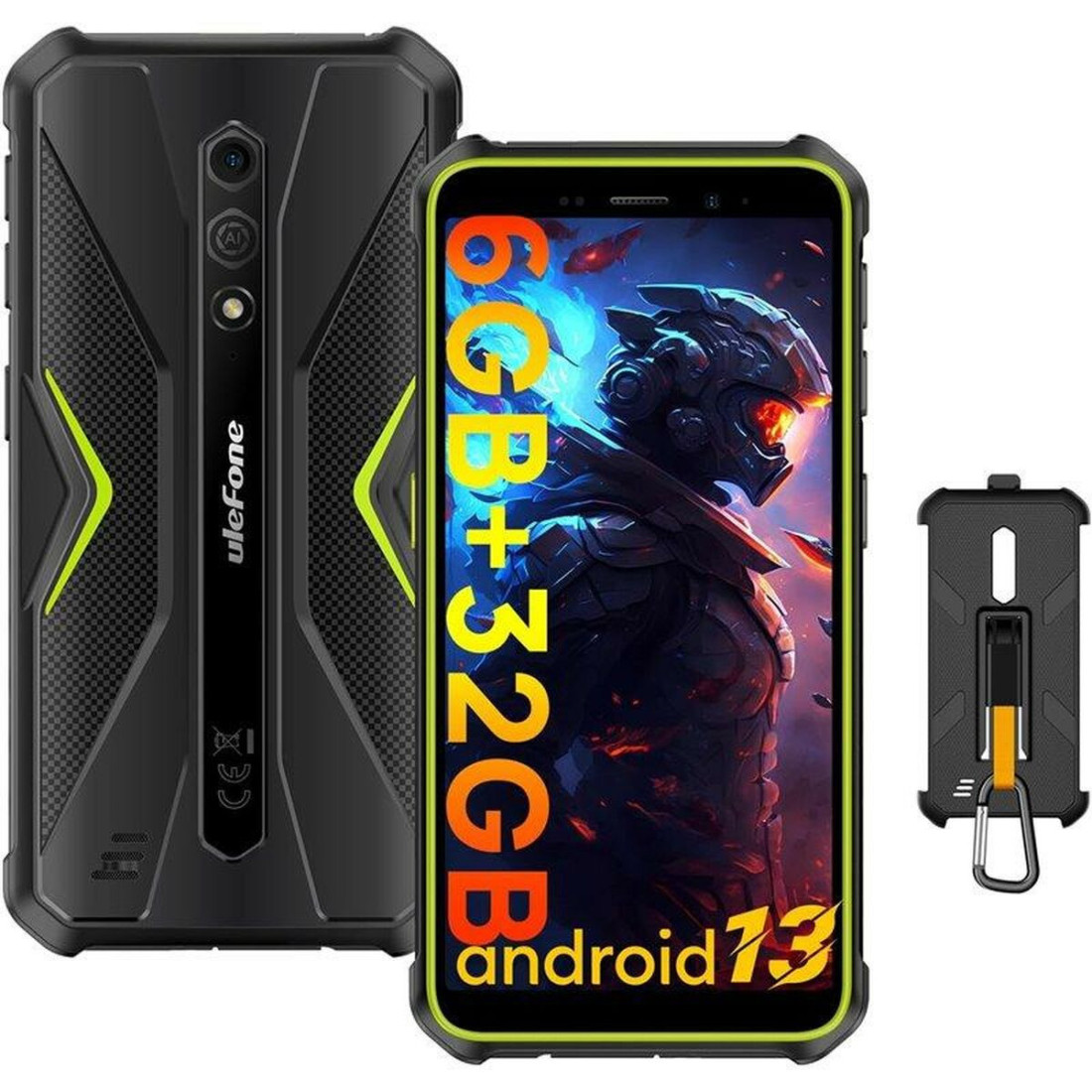 Išmanusis Telefonas Ulefone Armor X12 32 GB 5,45" 3 GB RAM MediaTek Helio A22 Spalvotas