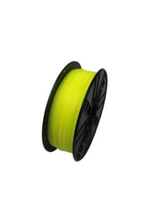 Gijų ritė GEMBIRD 3DP-PLA1.75-01-FY Geltona Fluorescencinė 330 m 1,75 mm