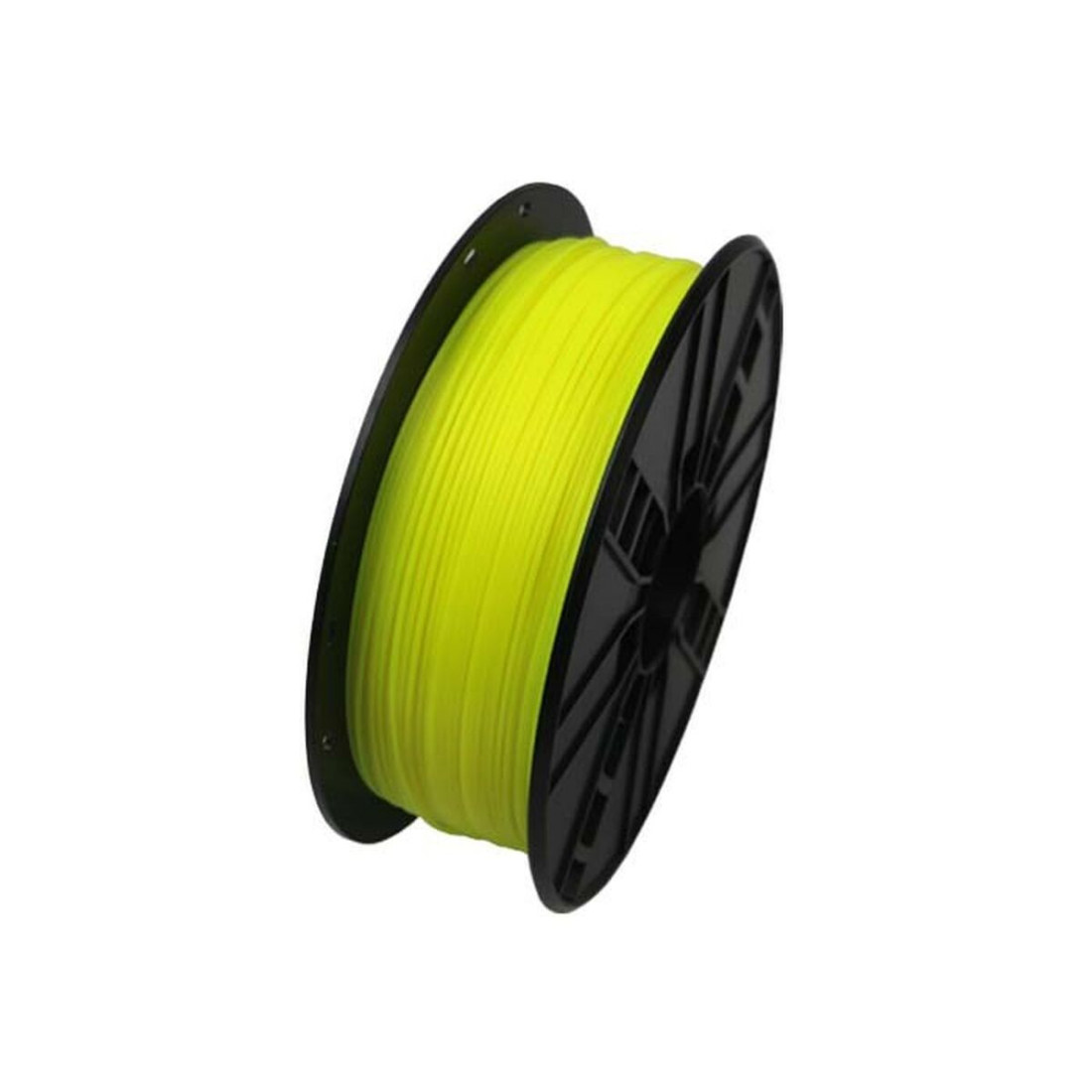 Gijų ritė GEMBIRD 3DP-PLA1.75-01-FY Geltona Fluorescencinė 330 m 1,75 mm