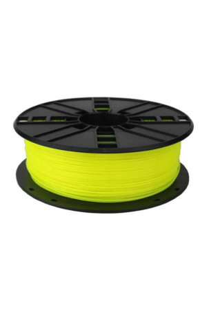 Gijų ritė GEMBIRD 3DP-PLA1.75-01-FY Geltona Fluorescencinė 330 m 1,75 mm