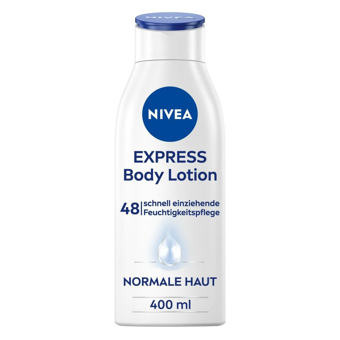 Kūno losjonas Nivea Express 400 ml