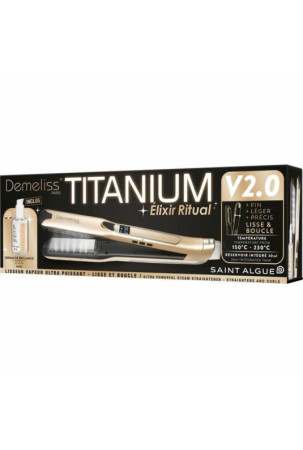 Plaukų tiesintuvas Saint-Algue TITANIUM V2 ELIXIR RITUAL DEMELISS