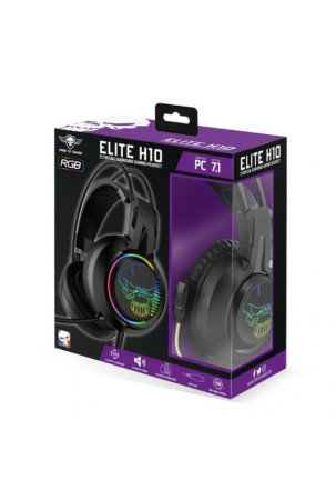 Ausinės su mikrofonu Spirit of Gamer Elite H10 Juoda