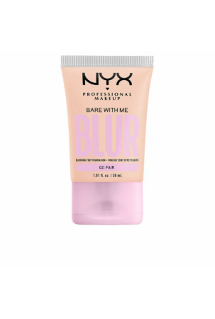 Skystas makiažo pagrindas NYX Bare With Me Blur Nº 02 Fair 30 ml