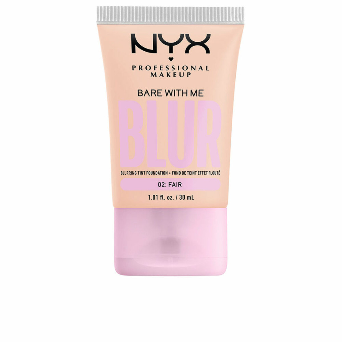 Skystas makiažo pagrindas NYX Bare With Me Blur Nº 02 Fair 30 ml