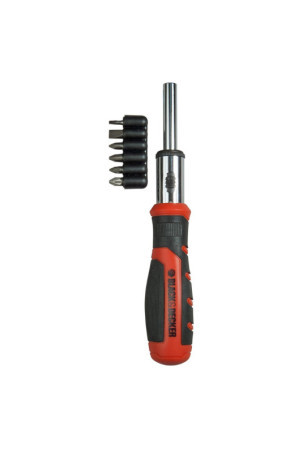 Bit set with screwdriver Black & Decker BDHT0-62129 6 Dalys