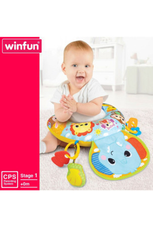 Muzikinis žaislas Winfun 32 x 8,5 x 42 cm (2 vnt.) Pagalvėlė Čiulptukas