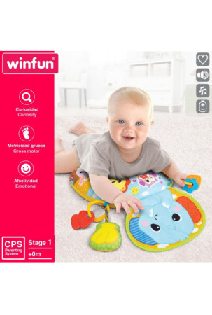 Muzikinis žaislas Winfun 32 x 8,5 x 42 cm (2 vnt.) Pagalvėlė Čiulptukas