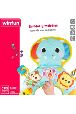 Muzikinis žaislas Winfun 32 x 8,5 x 42 cm (2 vnt.) Pagalvėlė Čiulptukas