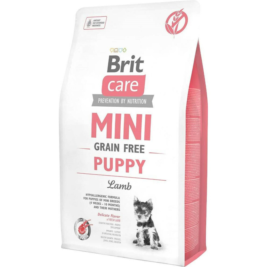 Pašarai Brit Care Grain-free Avis 7 kg