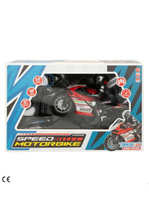 Radijo bangomis valdomas motociklas Speed & Go Motociklas 1:10 2 vnt.