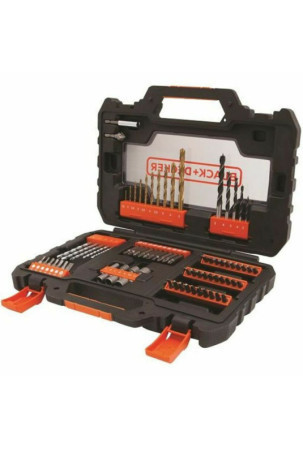 Drill bits and tits set Black & Decker A7231 76 Dalys