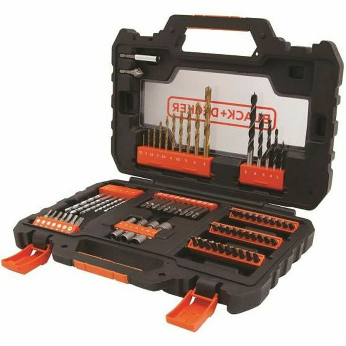 Drill bits and tits set Black & Decker A7231 76 Dalys