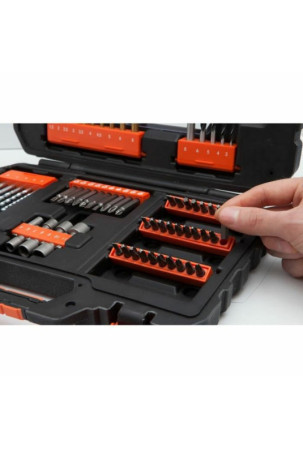 Drill bits and tits set Black & Decker A7231 76 Dalys