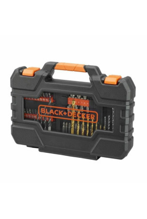 Drill bits and tits set Black & Decker A7231 76 Dalys