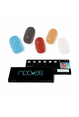 Gel Nail Foils Nooves Melody (20 vnt.)