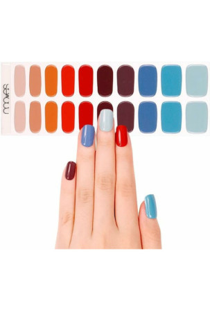 Gel Nail Foils Nooves Melody (20 vnt.)