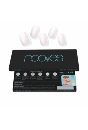 Gel Nail Foils Nooves White pearl (20 vnt.)