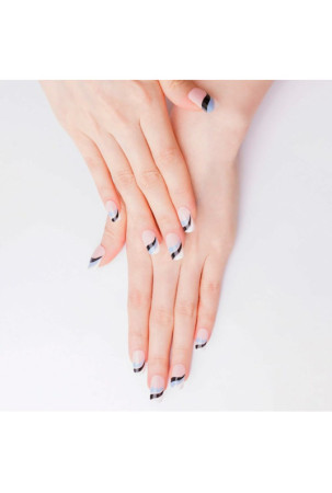 Gel Nail Foils Nooves Flowing stream (20 vnt.)