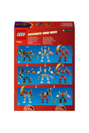 Playset Lego 71806 Cole Land Elemental Mecca