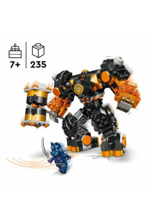 Playset Lego 71806 Cole Land Elemental Mecca