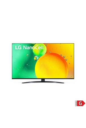 Smart TV LG 43NANO763QA 4K Ultra HD 43" HDR HDR10 PRO