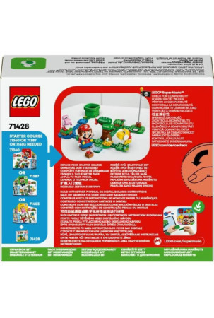 Playset Lego 71428 Expansion Set: Yoshi's Egg in the Forest