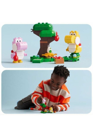 Playset Lego 71428 Expansion Set: Yoshi's Egg in the Forest