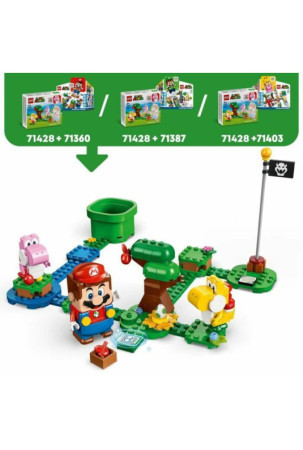 Playset Lego 71428 Expansion Set: Yoshi's Egg in the Forest