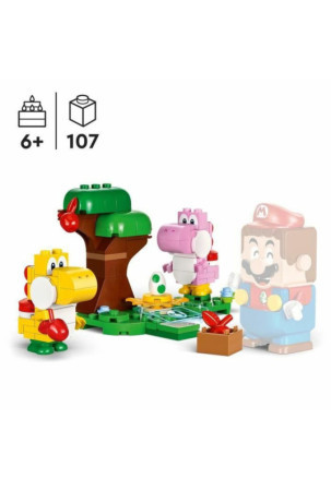 Playset Lego 71428 Expansion Set: Yoshi's Egg in the Forest