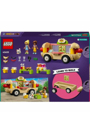 Playset Lego 42633 Hot Dog Truck