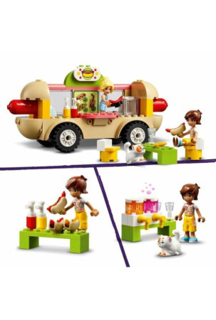 Playset Lego 42633 Hot Dog Truck