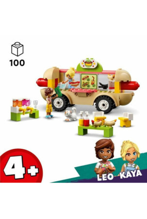 Playset Lego 42633 Hot Dog Truck