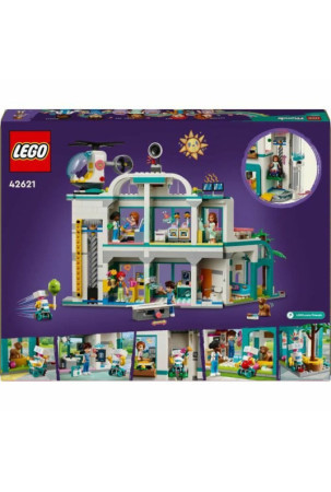 Playset Lego 42621 Heartlake City Hospital