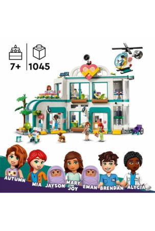 Playset Lego 42621 Heartlake City Hospital